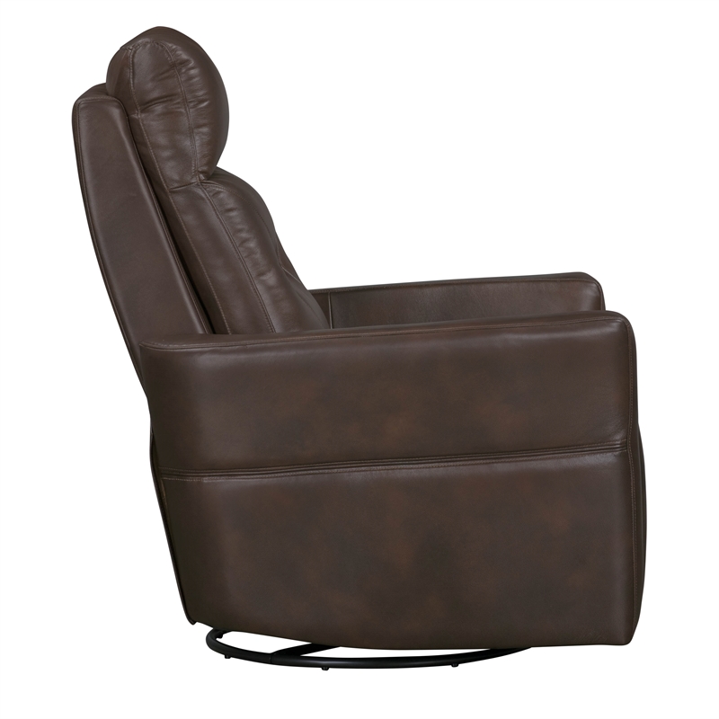 Parker Living Remmington Auburn Power Swivel Glider Recliner Two Pack