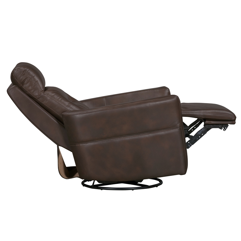 Parker Living Remmington Auburn Power Swivel Glider Recliner Two Pack