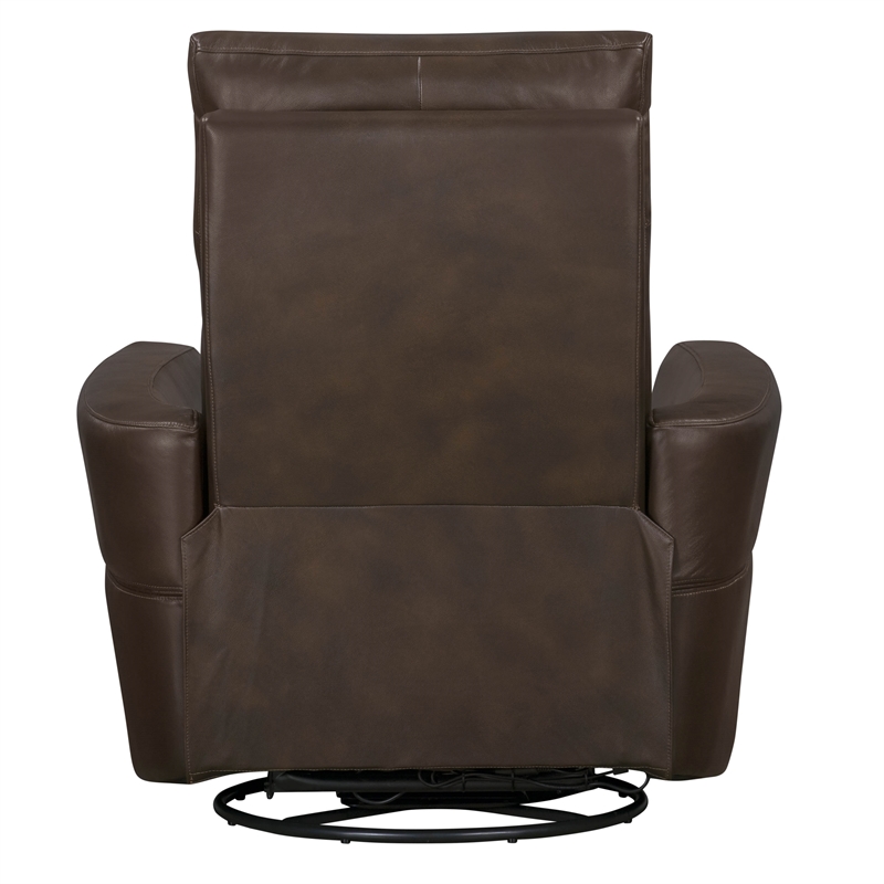Parker Living Remmington Auburn Power Swivel Glider Recliner Two Pack