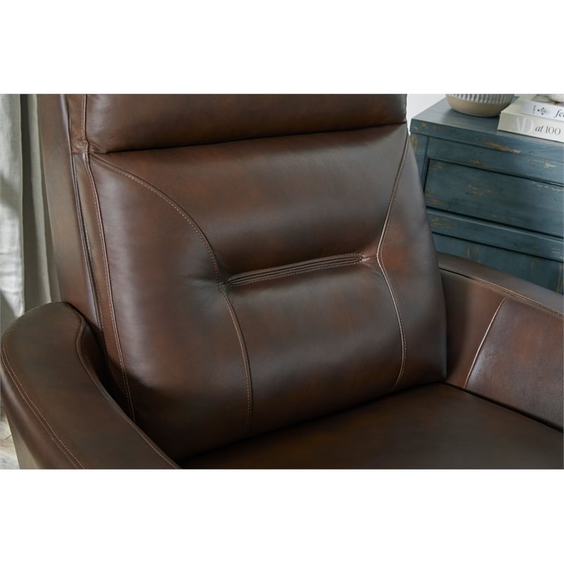 Parker Living Remmington Auburn Power Swivel Glider Recliner