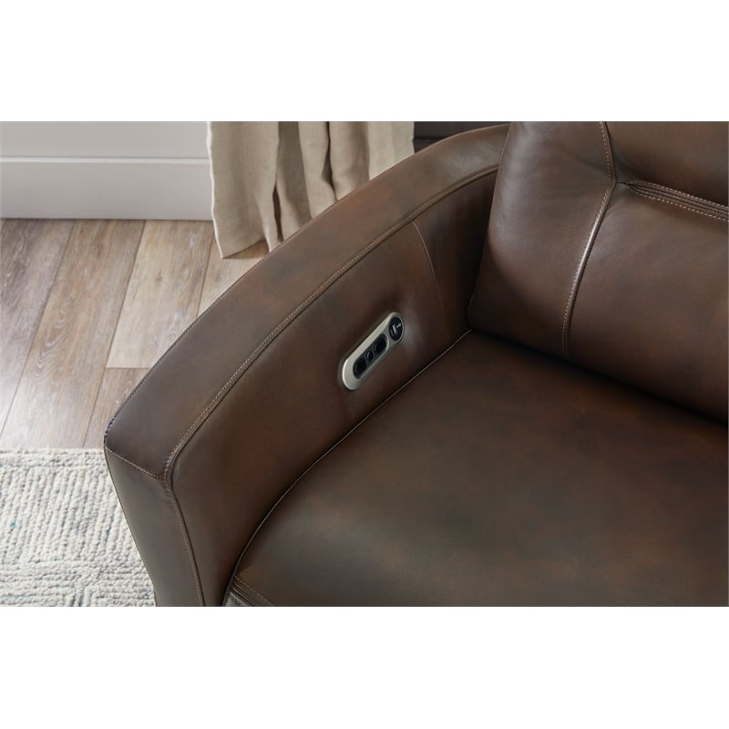 Parker Living Remmington Auburn Power Swivel Glider Recliner