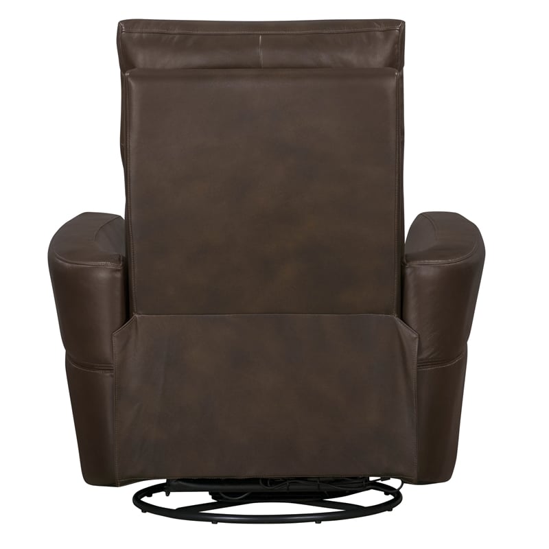 Parker Living Remmington Auburn Power Swivel Glider Recliner