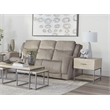 Parker Living Penfield Frappe Power Reclining Sofa and Two Recliners