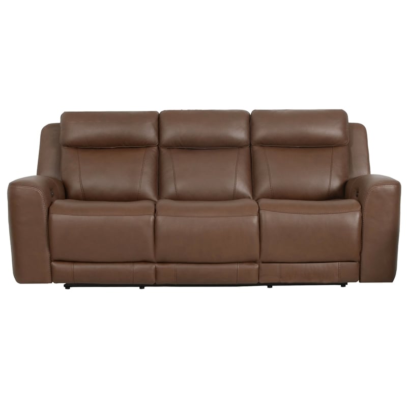 Parker Living Calgary Autumn Umber Power Reclining Sofa and 2 Recliners