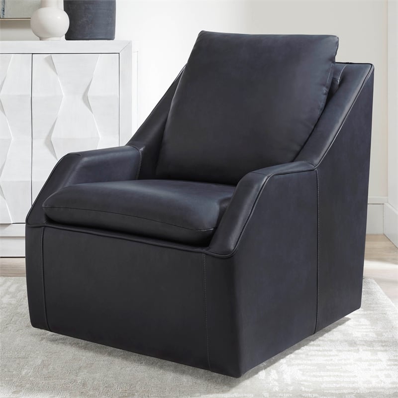 Parker Living Asher Steamboat Marine Swivel Accent Chair Two Pack