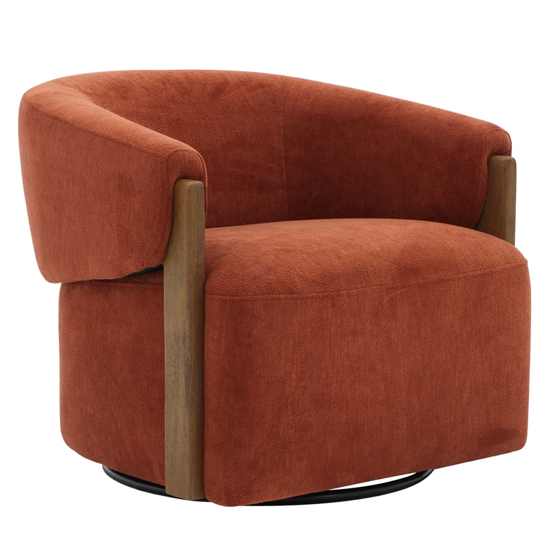 Parker Living Finley Island Rust Swivel Accent Chair Two Pack