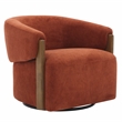 Parker Living Finley Island Rust Swivel Accent Chair Two Pack