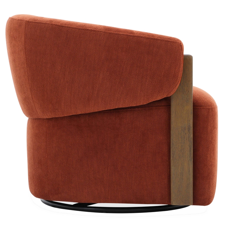 Parker Living Finley Island Rust Swivel Accent Chair Two Pack