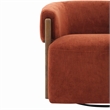 Parker Living Finley Island Rust Swivel Accent Chair Two Pack
