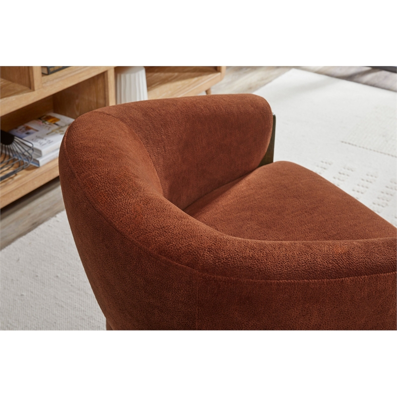 Parker Living Finley Island Rust Swivel Accent Chair