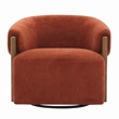 Parker Living Finley Island Rust Swivel Accent Chair