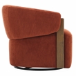 Parker Living Finley Island Rust Swivel Accent Chair