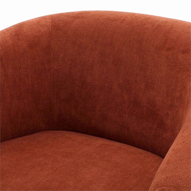 Parker Living Finley Island Rust Swivel Accent Chair