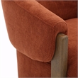 Parker Living Finley Island Rust Swivel Accent Chair