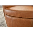 Parker Living Barolo Genuine Italian Leather Swivel Club Chair Two Pack