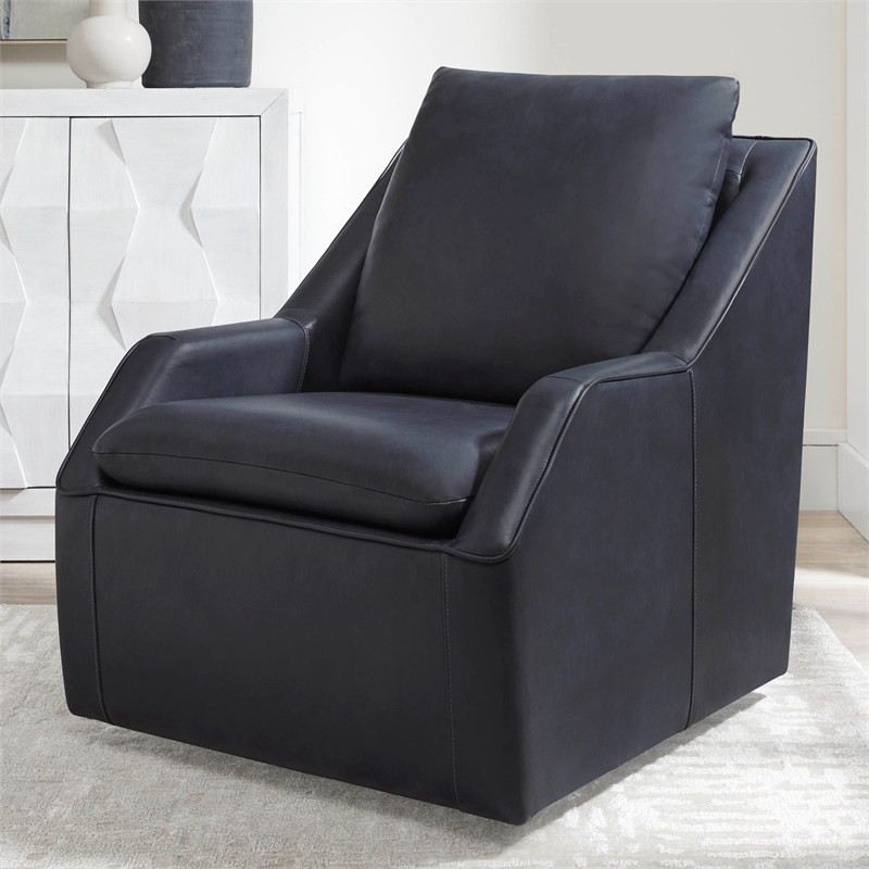 Parker Living Asher Steamboat Marine Swivel Accent Chair