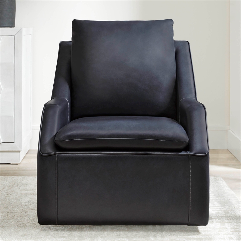 Parker Living Asher Steamboat Marine Swivel Accent Chair