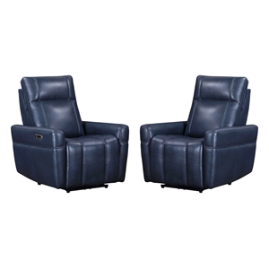 Parker Living Bradford Steamboat Marine Power Zero Gravity Recliner Two Pack