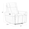 Parker Living Bradford Steamboat Marine Power Zero Gravity Recliner Two Pack