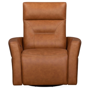 Parker Living Remmington Vintage Caramel Power Swivel Glider Recliner