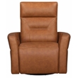 Parker Living Remmington Vintage Caramel Power Swivel Glider Recliner