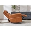 Parker Living Remmington Vintage Caramel Power Swivel Glider Recliner