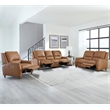 Parker Living Austin Caramel Cream Power Recliner Two Pack