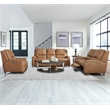 Parker Living Austin Caramel Cream Power Recliner Two Pack