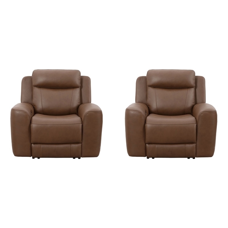 Parker Living Calgary Autumn Umber Power Recliner Two Pack