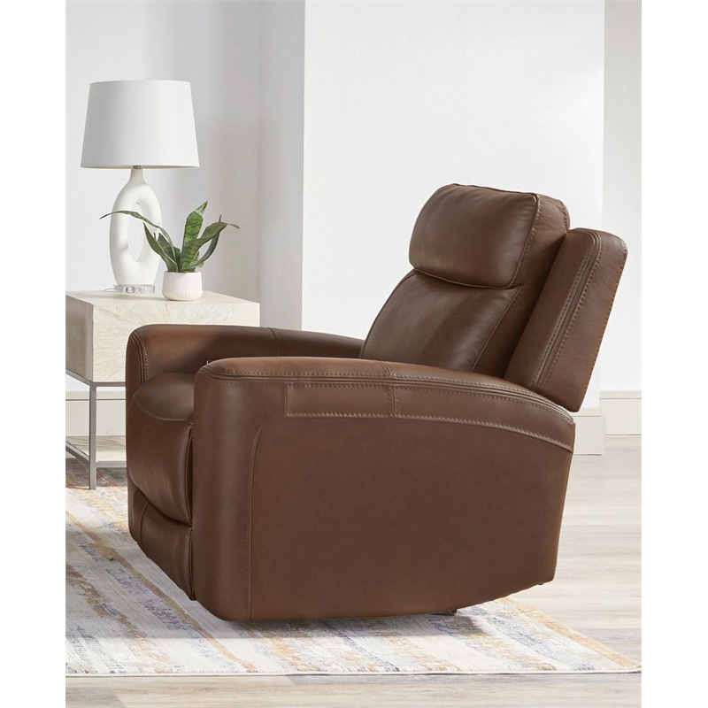 Parker Living Calgary Autumn Umber Power Recliner Two Pack