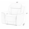 Parker Living Calgary Autumn Umber Power Recliner Two Pack