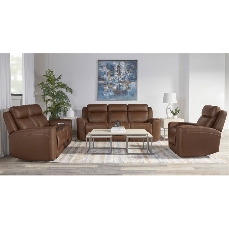 Parker Living Calgary Autumn Umber Power Recliner