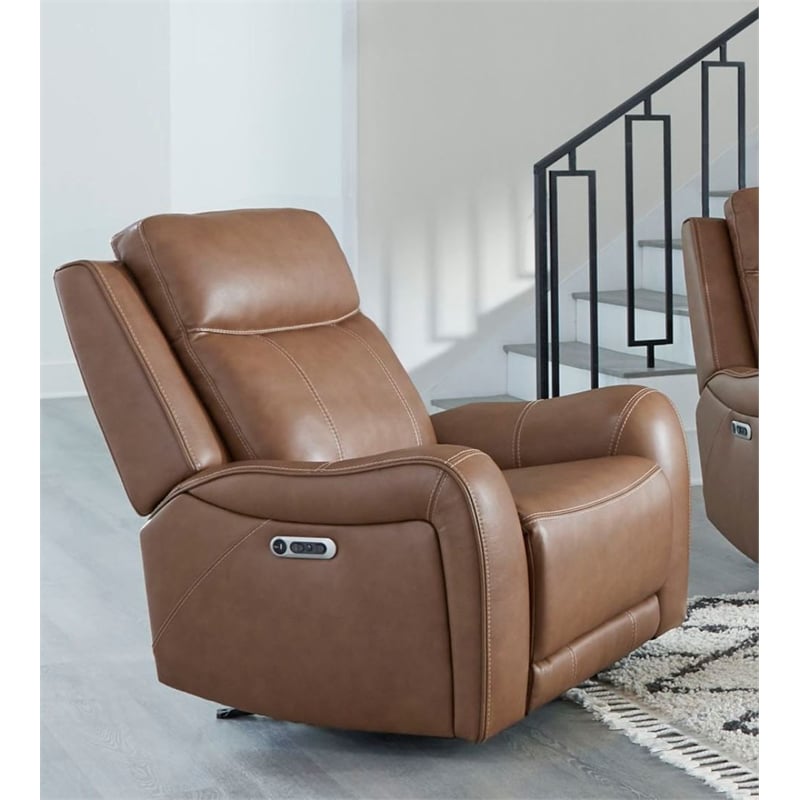 Parker Living Haywood Butternut Power Glider Recliner Two Pack