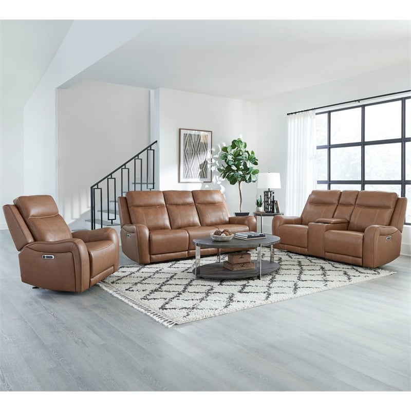 Parker Living Haywood Butternut Power Glider Recliner Two Pack