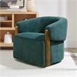 Parker Living Finley Island Teal Swivel Accent Chair Two Pack