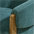 Parker Living Finley Island Teal Swivel Accent Chair