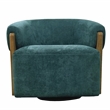 Parker Living Finley Island Teal Swivel Accent Chair