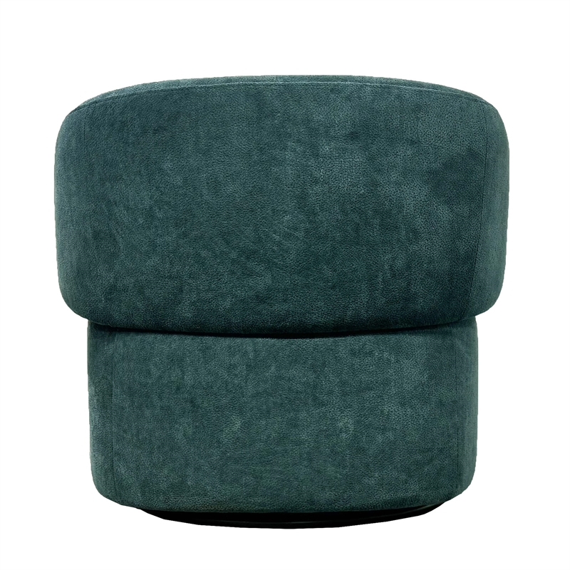Parker Living Finley Island Teal Swivel Accent Chair