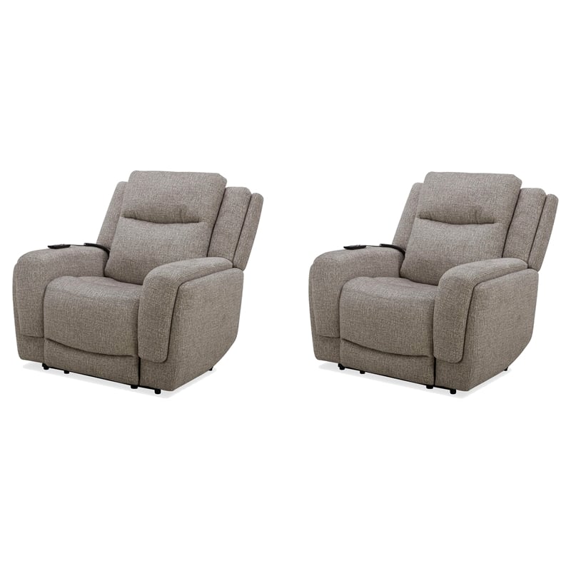 Parker Living Penfield Power Zero Gravity Recliner with Heat & Massage Two Pack