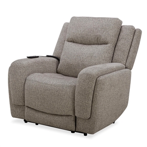 Parker Living Penfield Frappe Power Zero Gravity Recliner with Heat & Massage