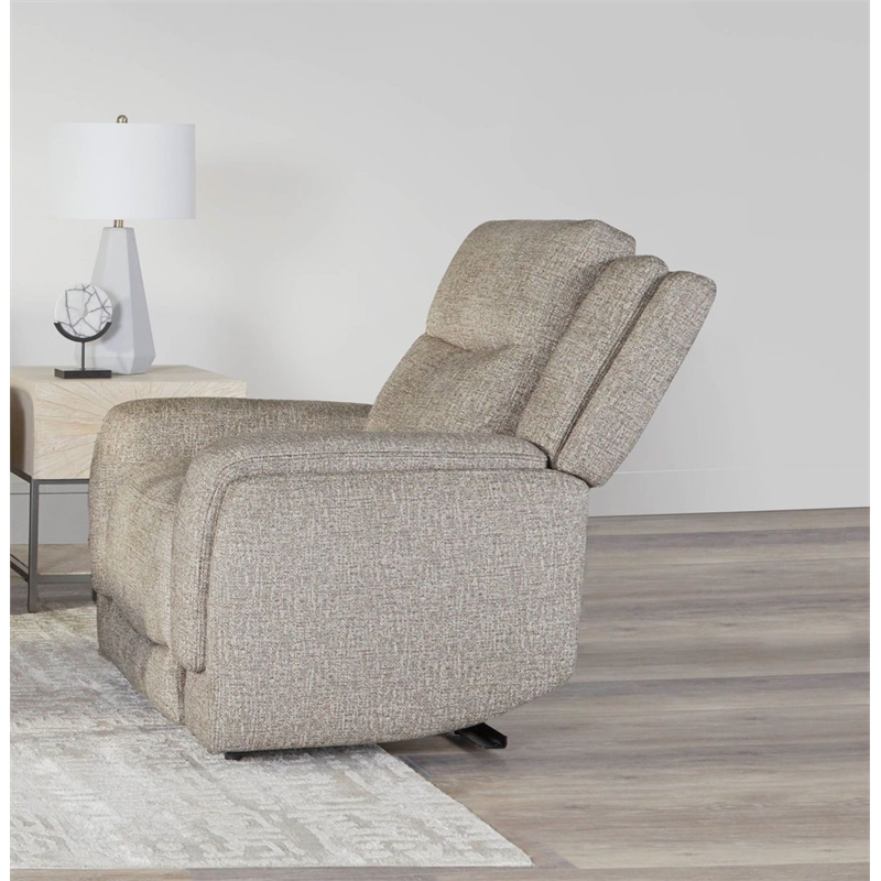 Parker Living Penfield Frappe Power Zero Gravity Recliner with Heat & Massage