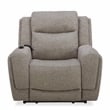 Parker Living Penfield Frappe Power Zero Gravity Recliner with Heat & Massage