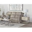 Parker Living Penfield Frappe Power Zero G Sofa with Heat Massage & Speaker