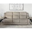 Parker Living Penfield Frappe Power Zero G Sofa with Heat Massage & Speaker