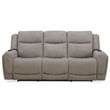 Parker Living Penfield Frappe Power Zero G Sofa with Heat Massage & Speaker