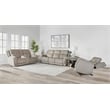 Parker Living Penfield Frappe Power Zero G Sofa with Heat Massage & Speaker