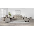 Parker Living Penfield Frappe Power Zero G Sofa with Heat Massage & Speaker