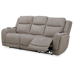 Parker Living Penfield Frappe Power Zero G Sofa with Heat Massage & Speaker