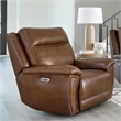 Parker Living Jameson Hickory Power Zero Gravity Recliner Two Pack