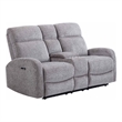 Parker Living Tuscany Whiskers Nature Power Reclining Console Loveseat